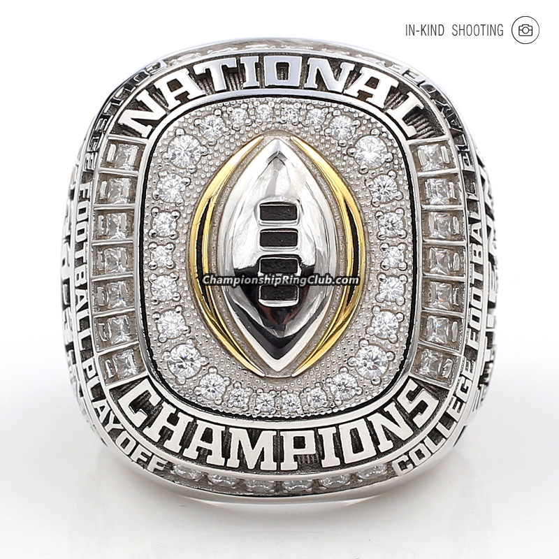2018 Clemson Tigers CFP National Championship Ring/Pendant(Premium)